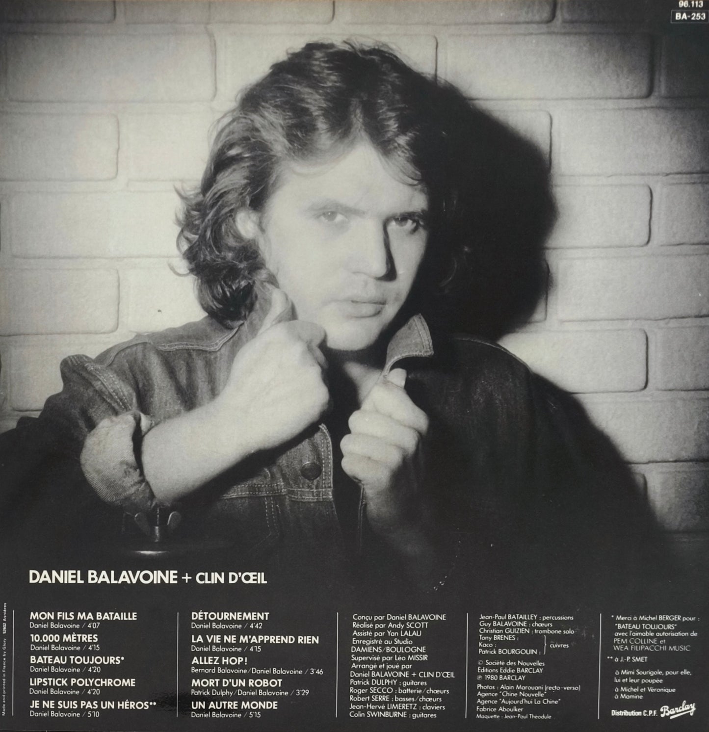 DANIEL BALAVOINE - Un Autre Monde