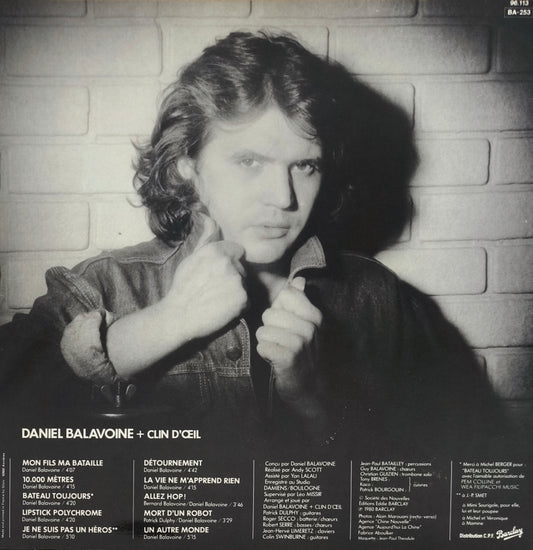 DANIEL BALAVOINE - Un Autre Monde