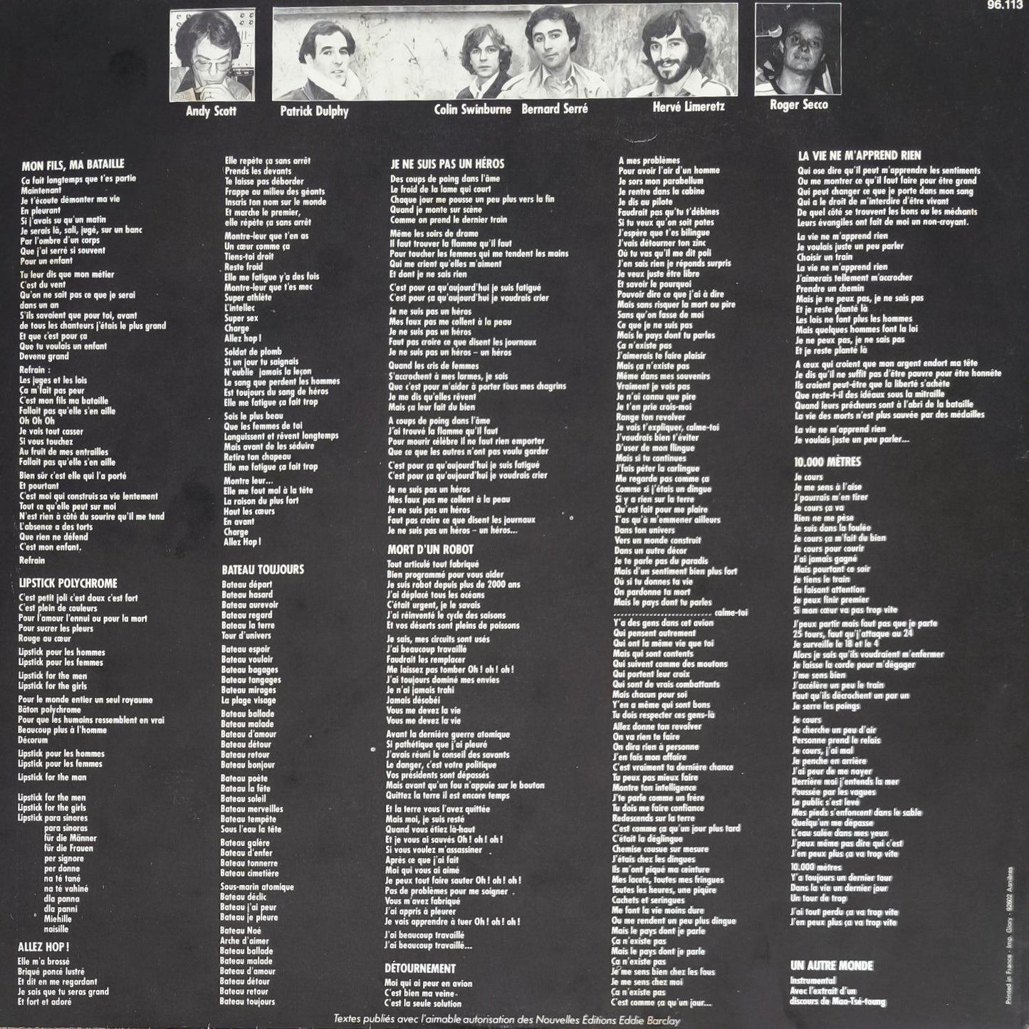 DANIEL BALAVOINE - Un Autre Monde