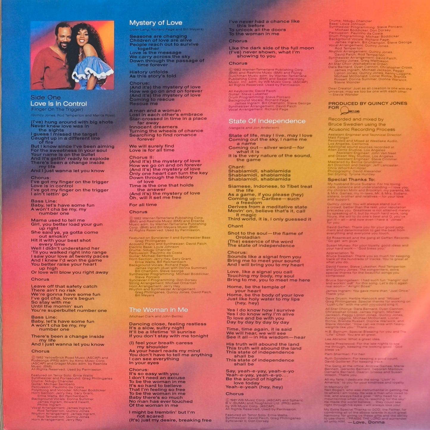 DONNA SUMMER - Donna Summer