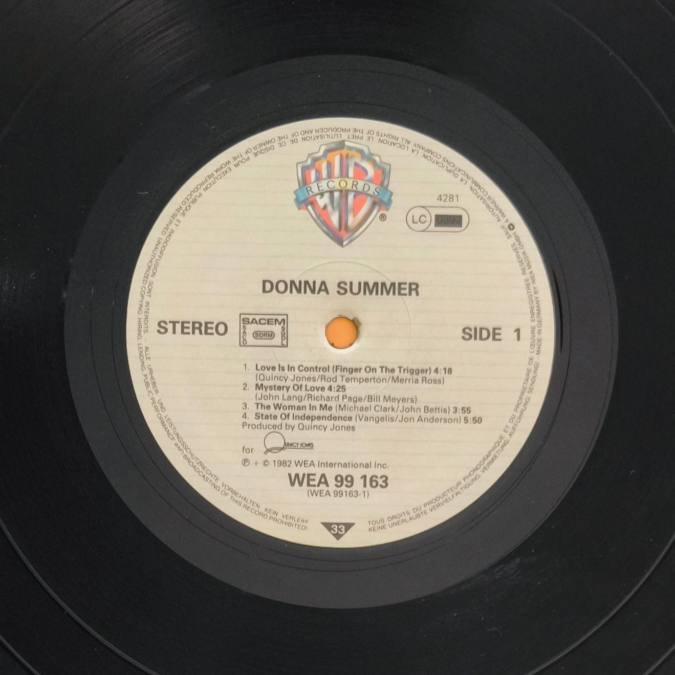 DONNA SUMMER - Donna Summer