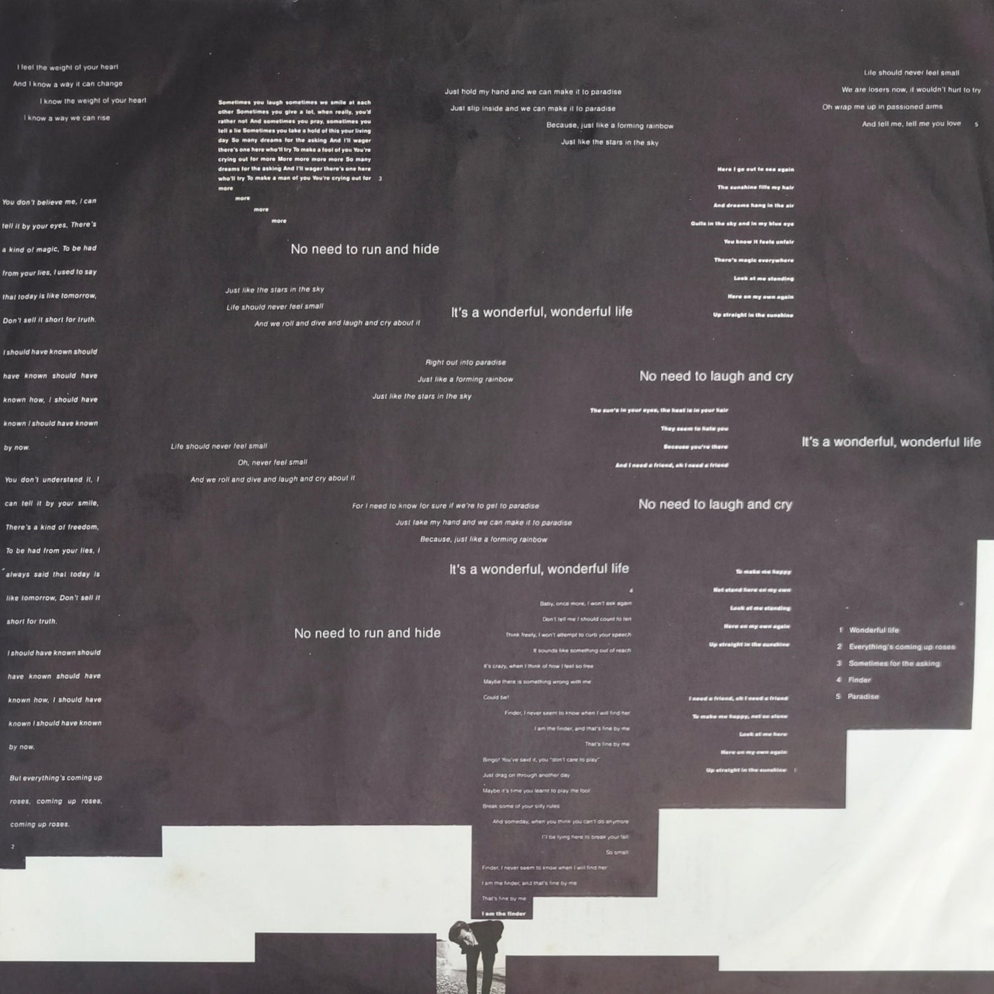 BLACK - Wonderful Life