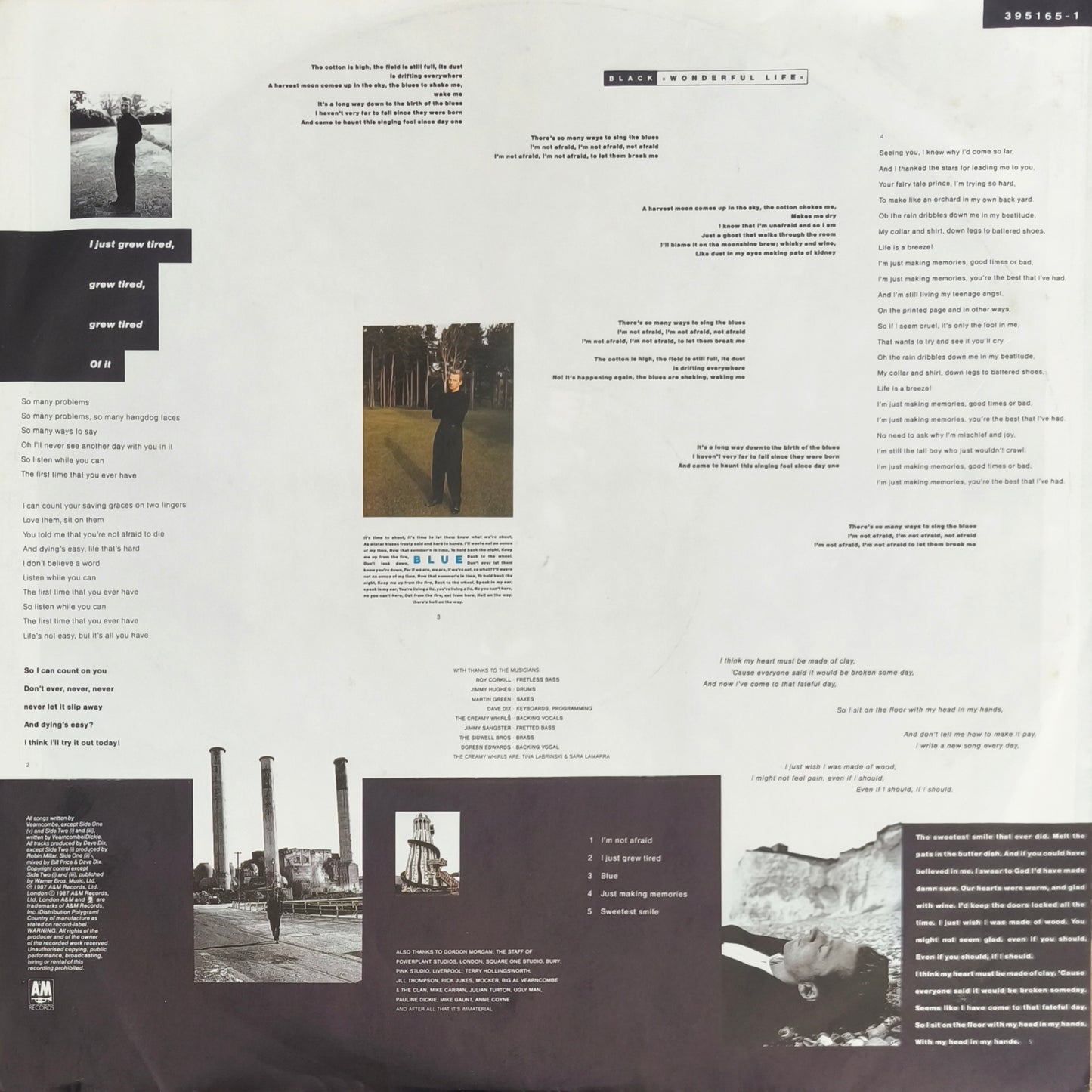 BLACK - Wonderful Life