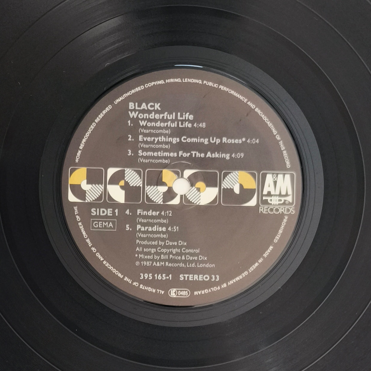 BLACK - Wonderful Life