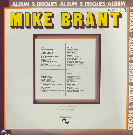 MIKE BRANT - Mike Brant