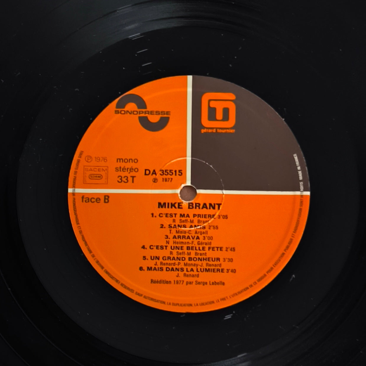 MIKE BRANT - Mike Brant