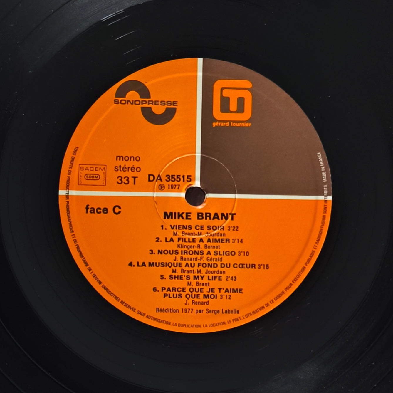 MIKE BRANT - Mike Brant