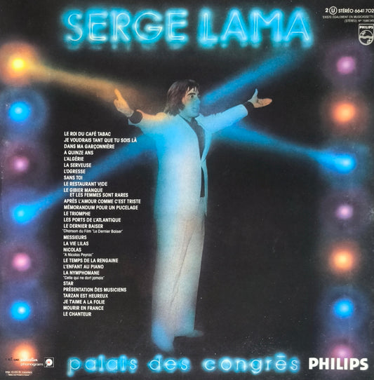 SERGE LAMA - Palais Des Congrès