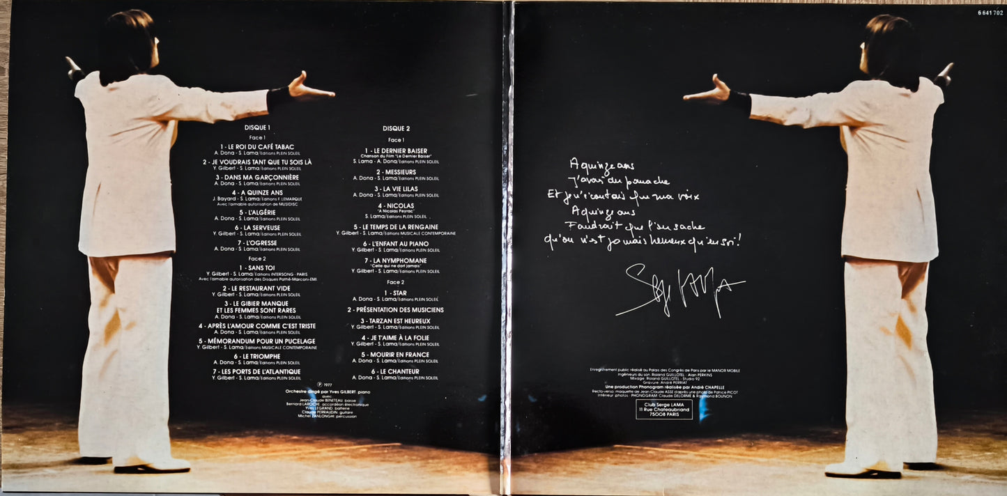 SERGE LAMA - Palais Des Congrès