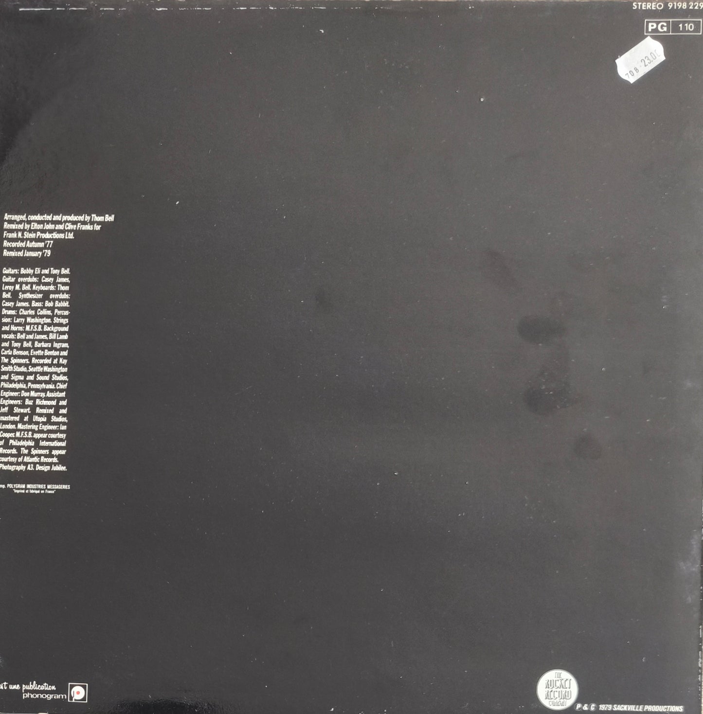 ELTON JOHN - The Thom Bell Sessions '77