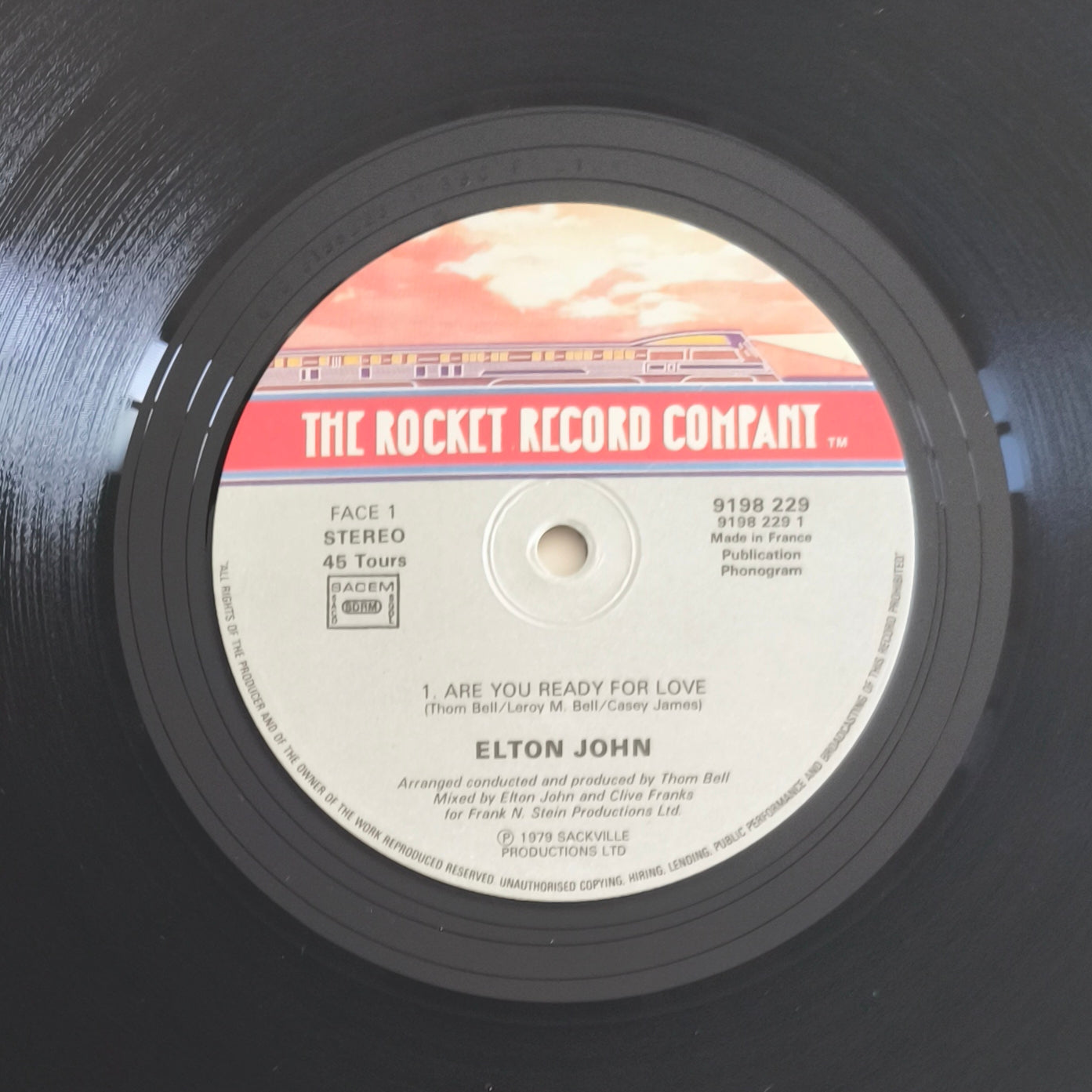 ELTON JOHN - The Thom Bell Sessions '77