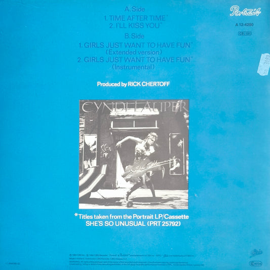 CYNDI LAUPER - Time After Time