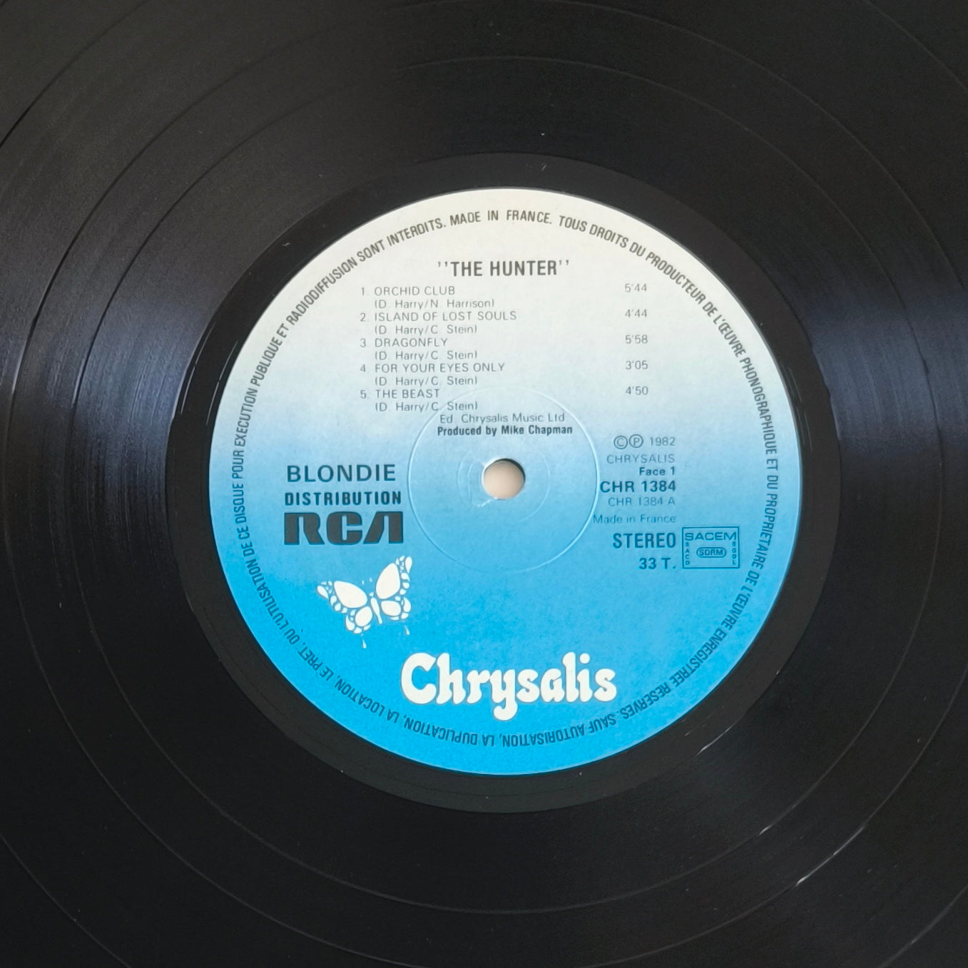 BLONDIE - The Hunter