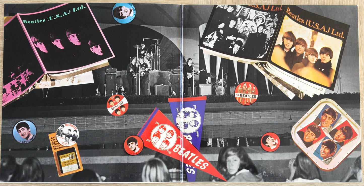 THE BEATLES - The Beatles At The Hollywood Bowl