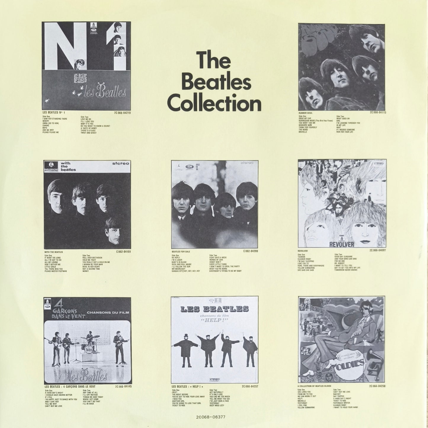 THE BEATLES - The Beatles At The Hollywood Bowl