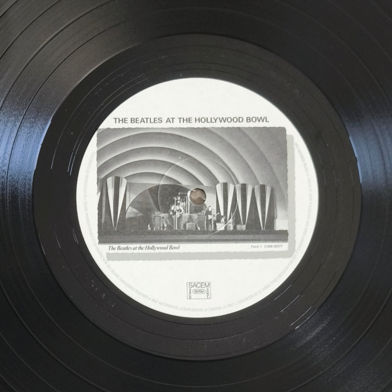 THE BEATLES - The Beatles At The Hollywood Bowl