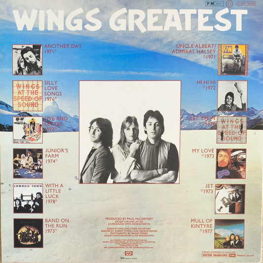 WINGS - Wings Greatest