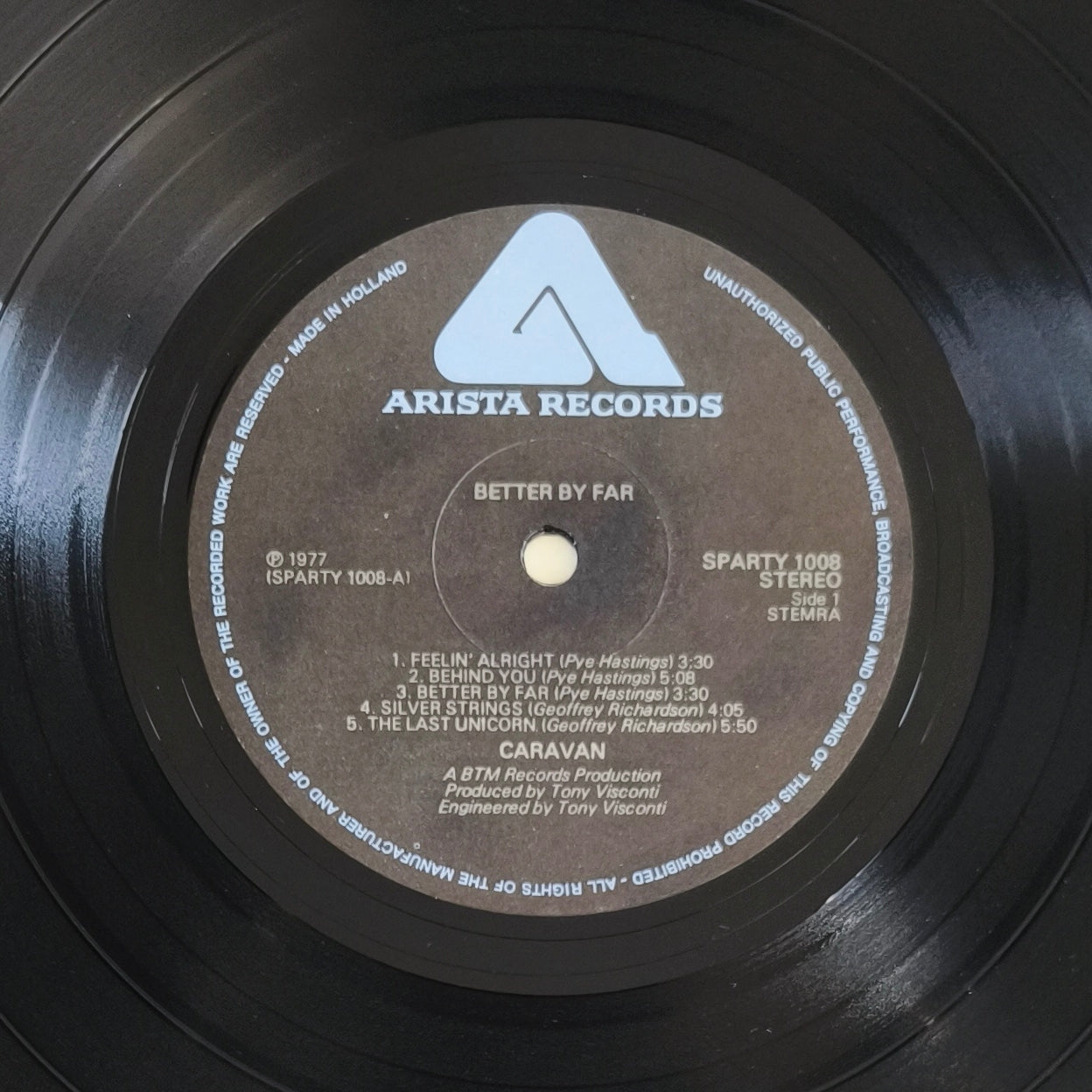 CARAVAN - Better By Far