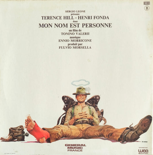 ENNIO MORRICONE - Mon Nom Est Personne (Bande Originale Du Film)