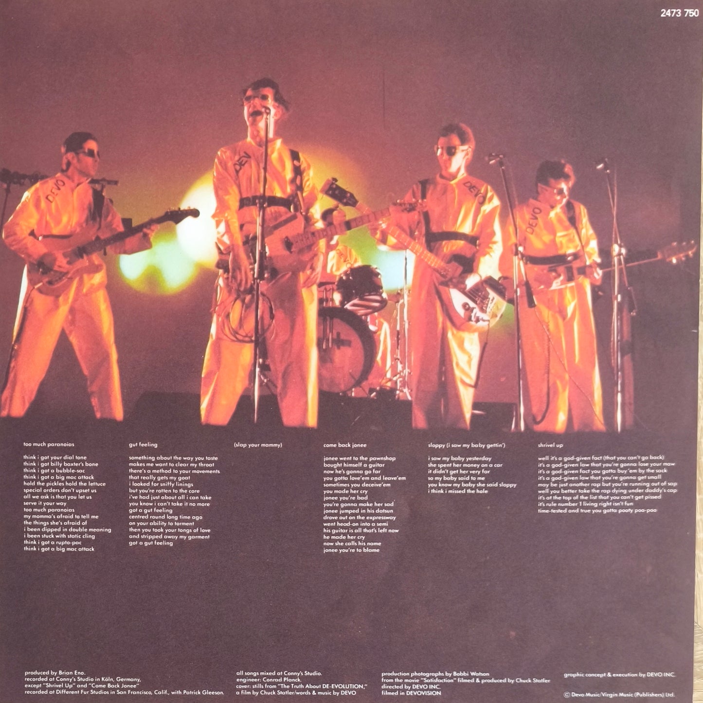 DEVO - Q: Are We Not Men? A: We Are Devo!