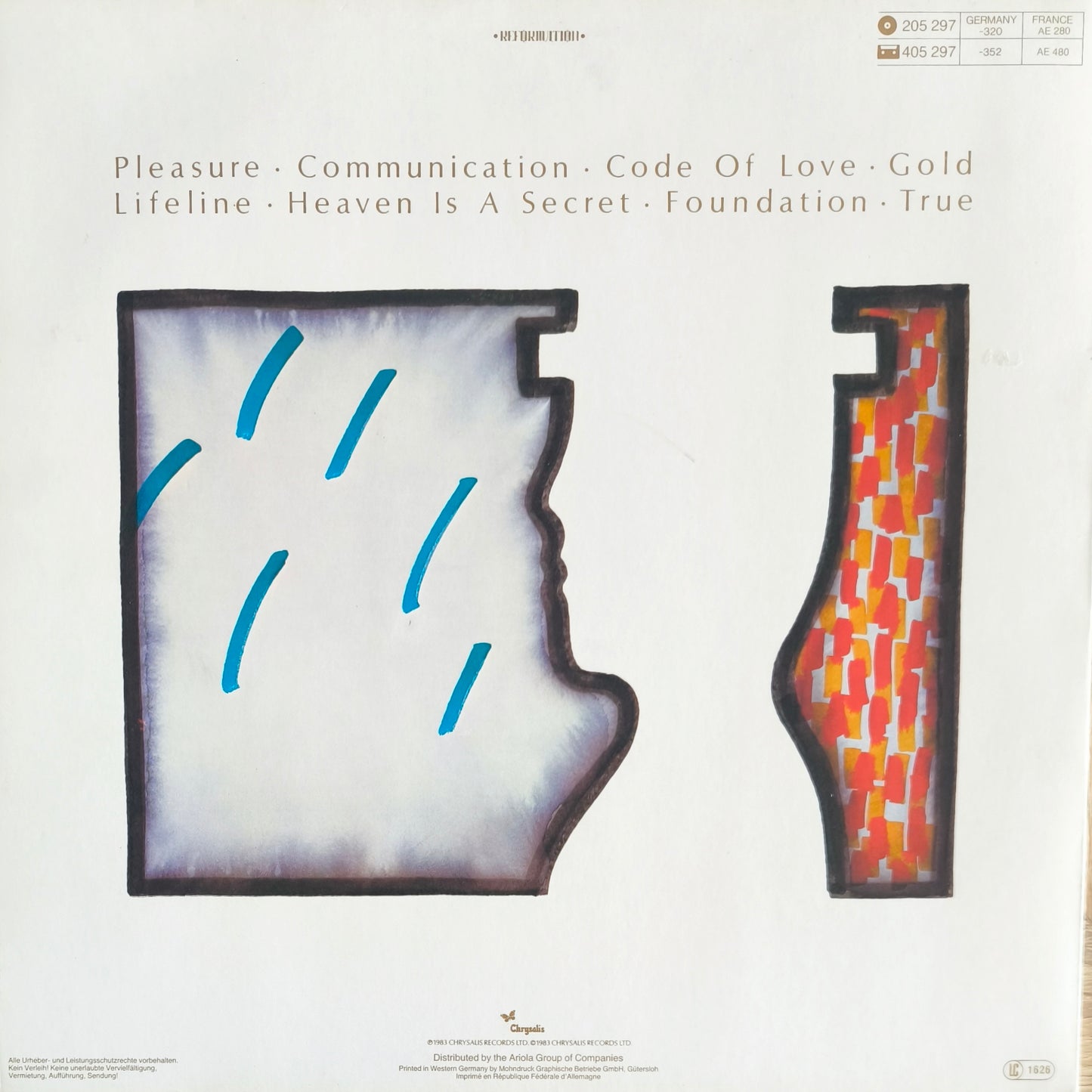 SPANDAU BALLET - True