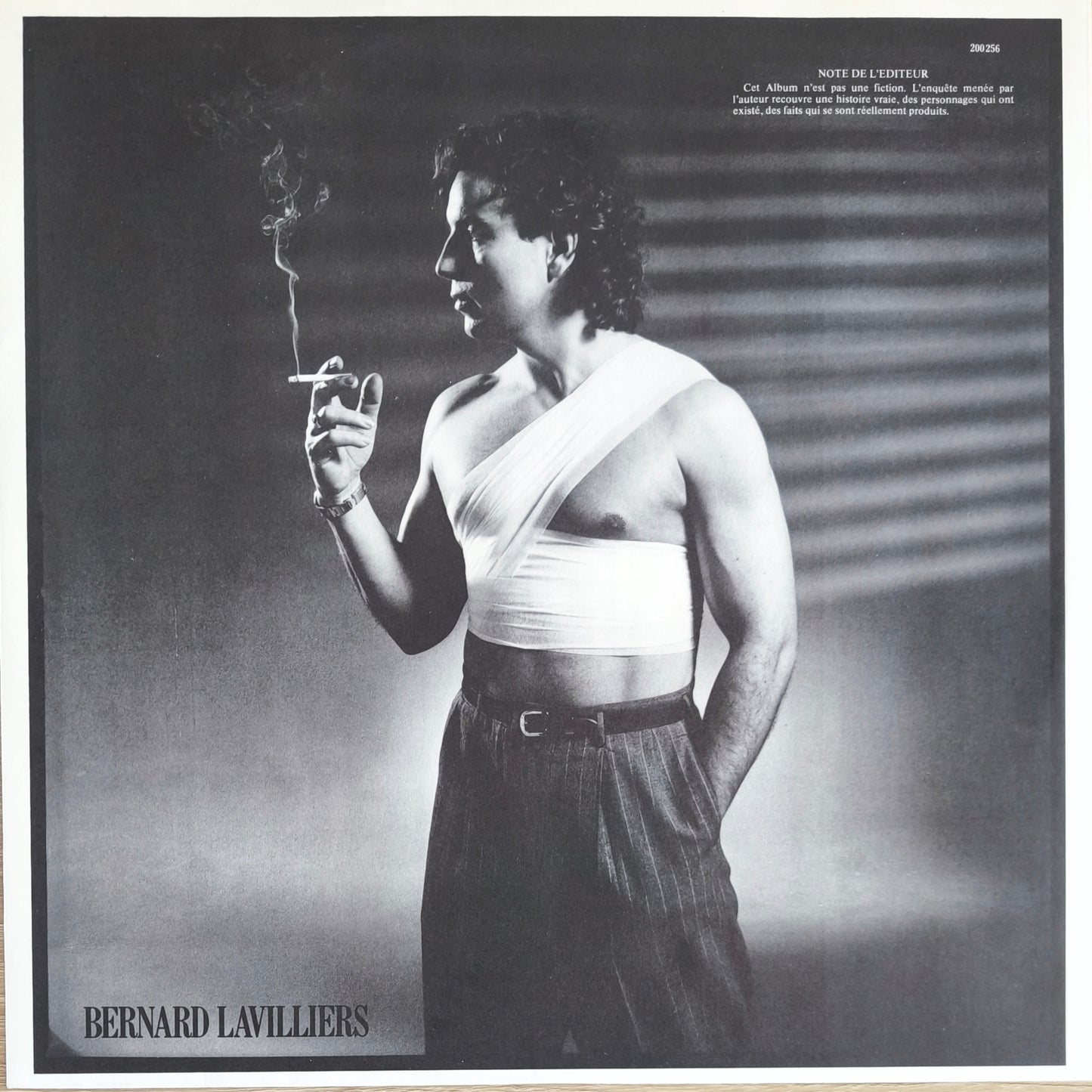 BERNARD LAVILLIERS - Nuit d'amour
