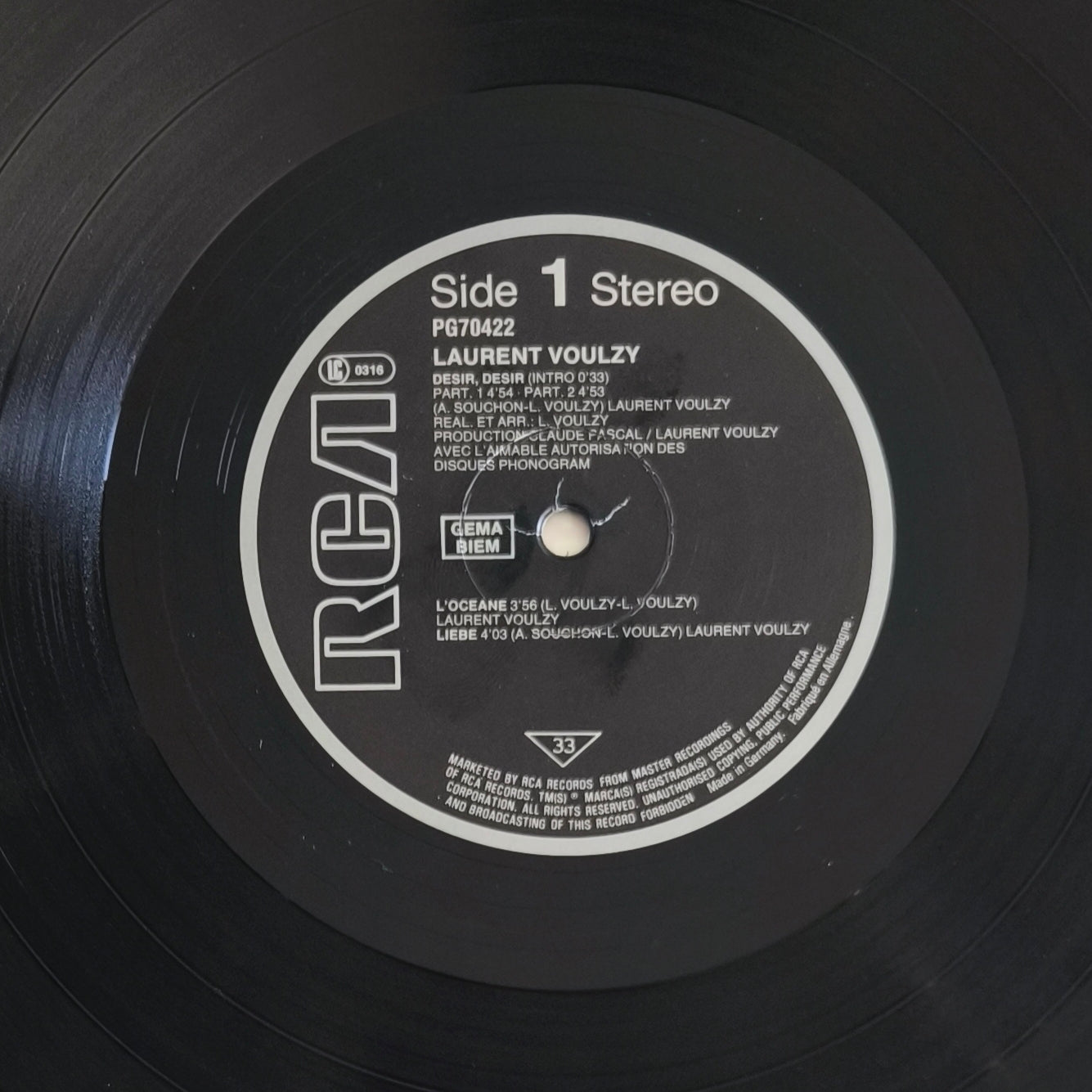 LAURENT VOULZY - Laurent Voulzy