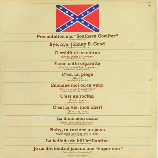 EDDY MITCHELL - Rocking In Nashville