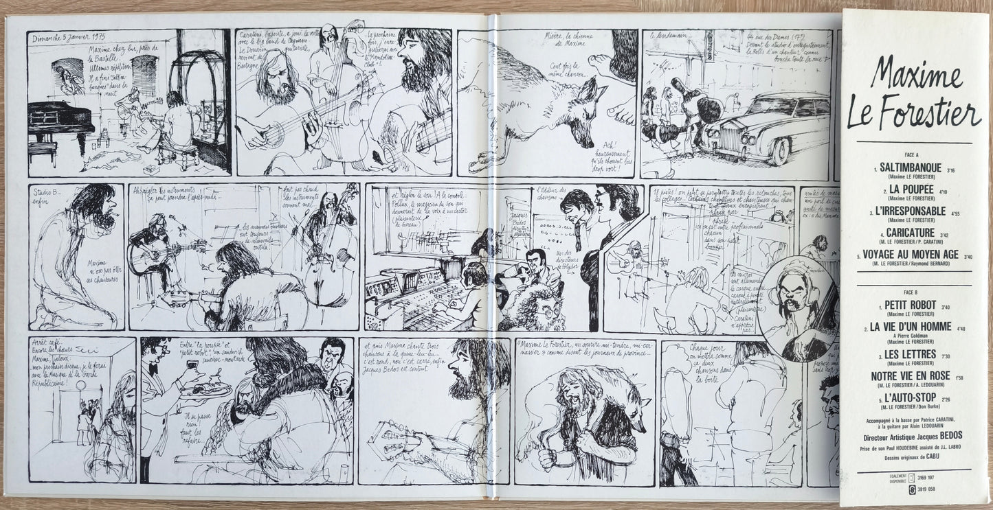 MAXIME LE FORESTIER - Saltimbanque