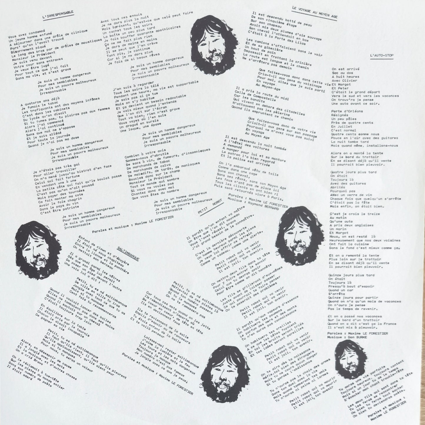 MAXIME LE FORESTIER - Saltimbanque