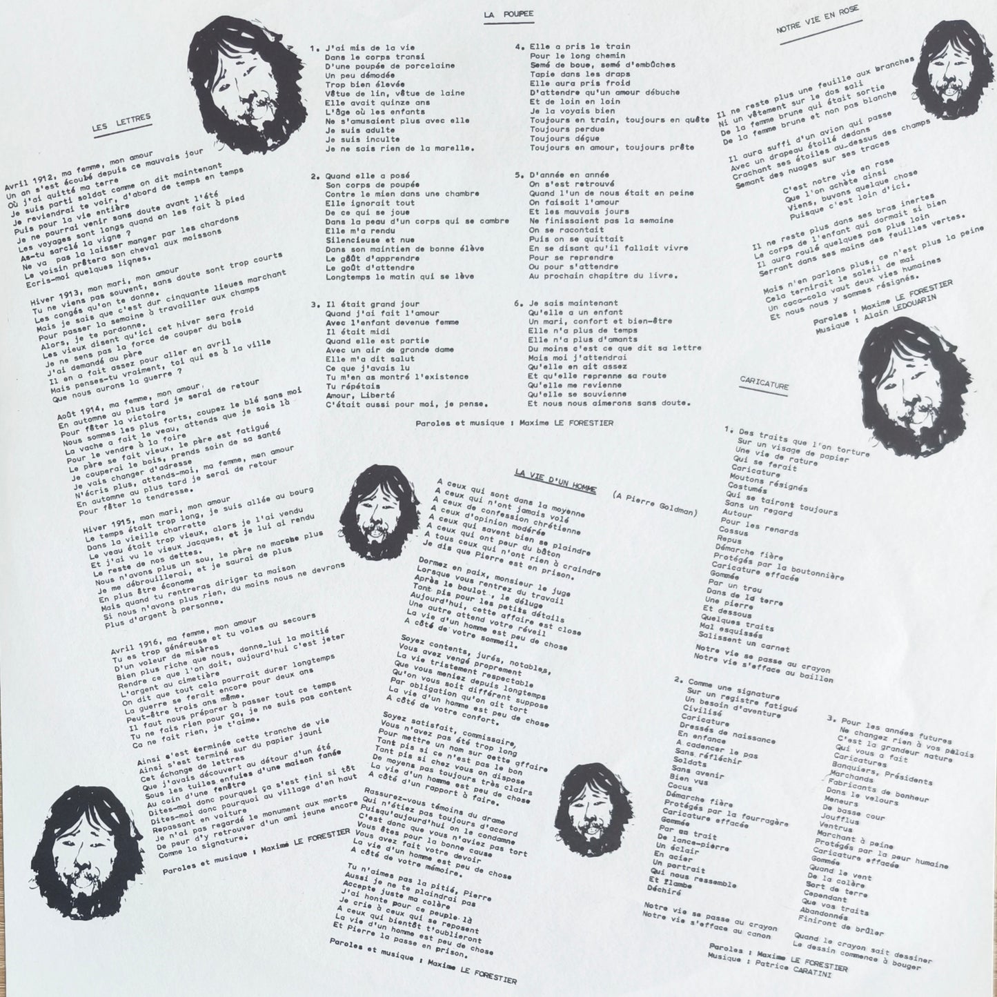 MAXIME LE FORESTIER - Saltimbanque