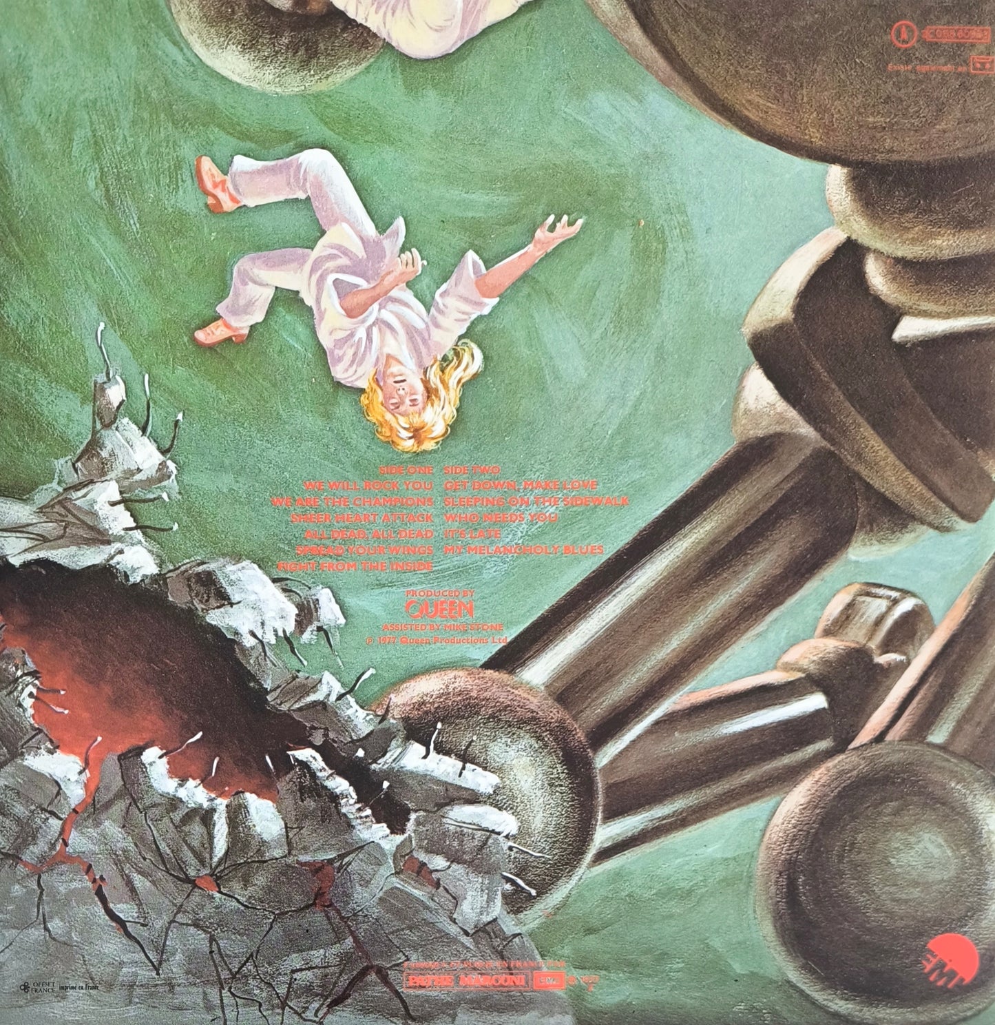 QUEEN - News Of The World