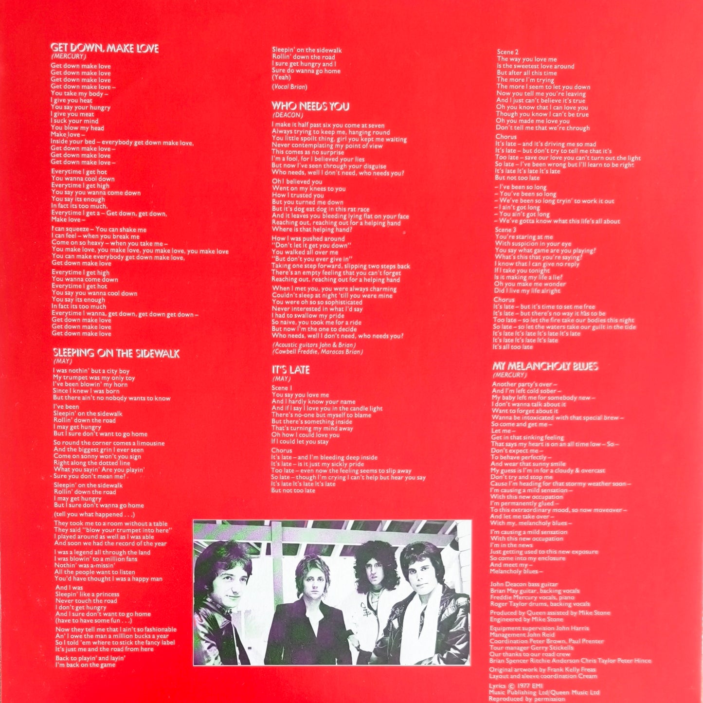 QUEEN - News Of The World