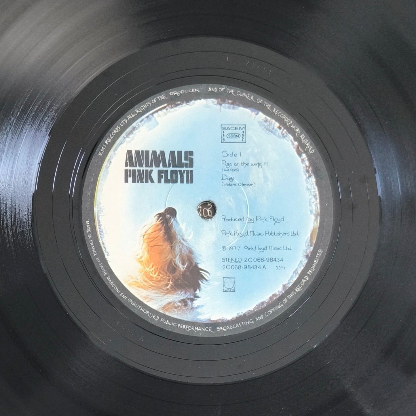 PINK FLOYD - Animals