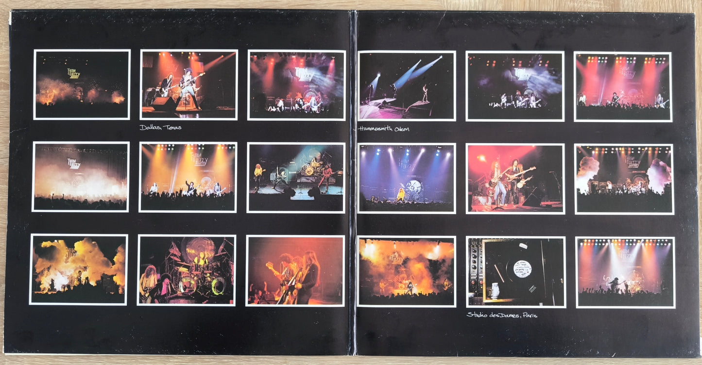 THIN LIZZY - Live And Dangerous