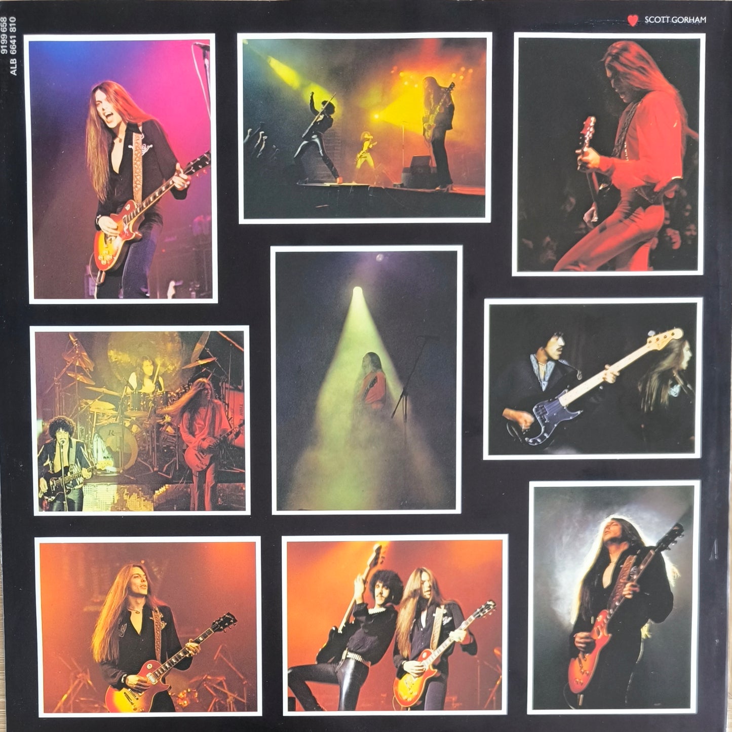 THIN LIZZY - Live And Dangerous