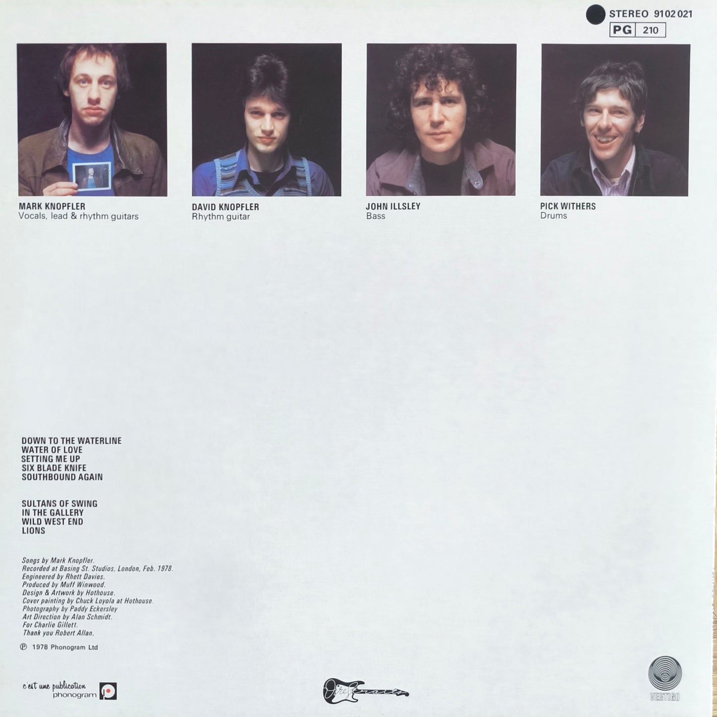 DIRE STRAITS - Dire Straits