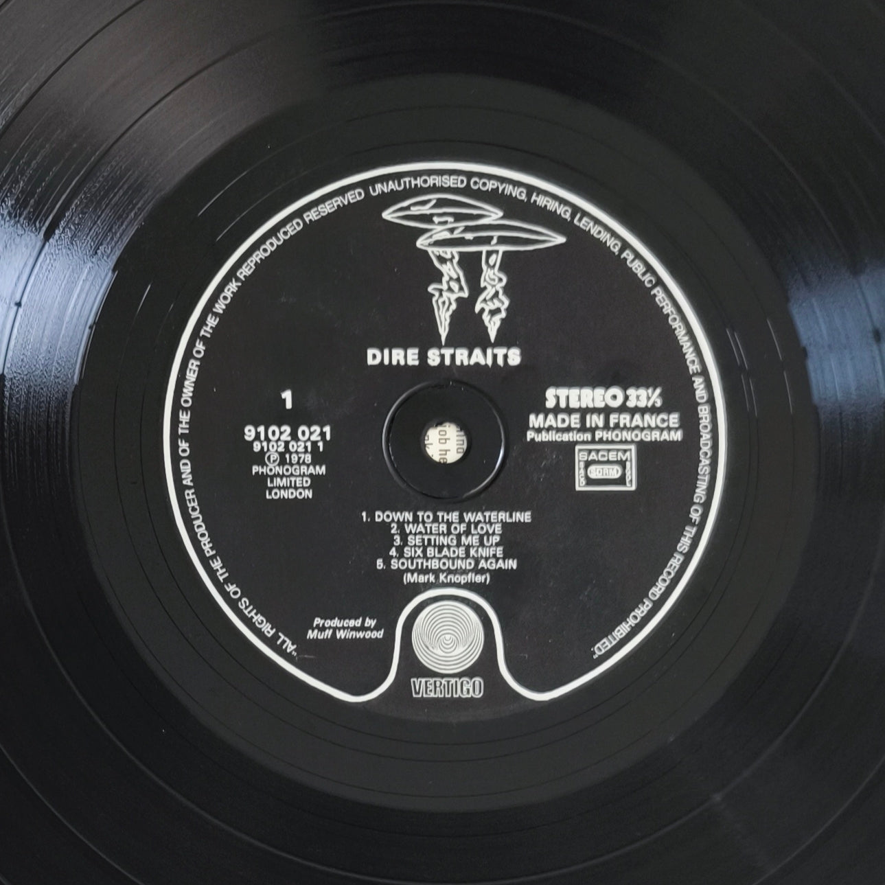 DIRE STRAITS - Dire Straits