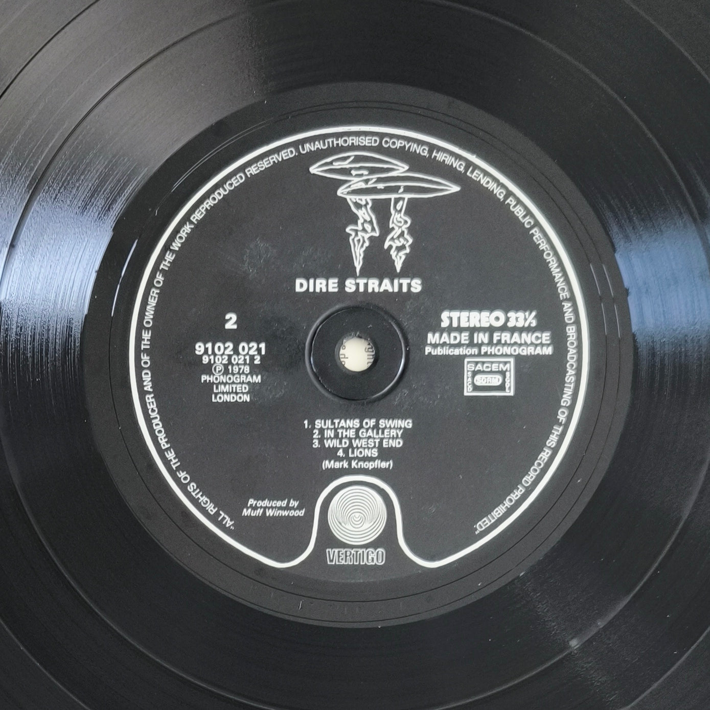 DIRE STRAITS - Dire Straits