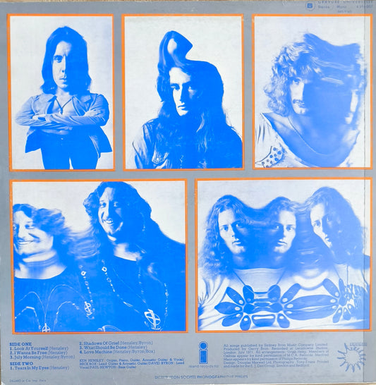 URIAH HEEP - Look At Yourself