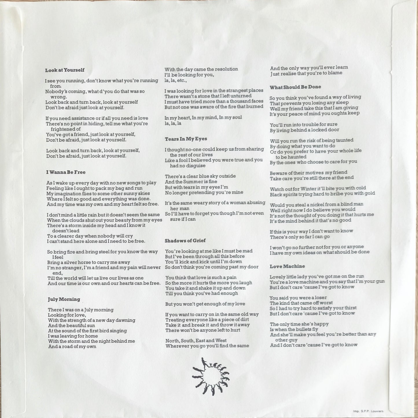 URIAH HEEP - Look At Yourself