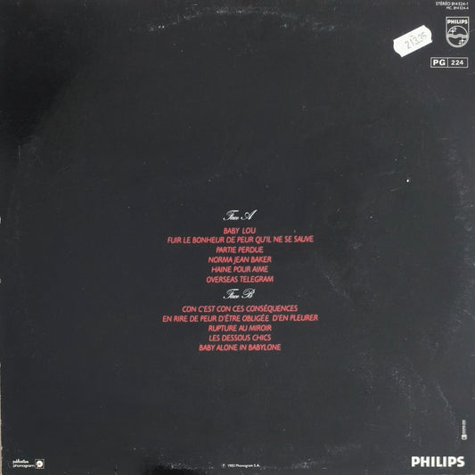 JANE BIRKIN - Baby Alone in Babylone