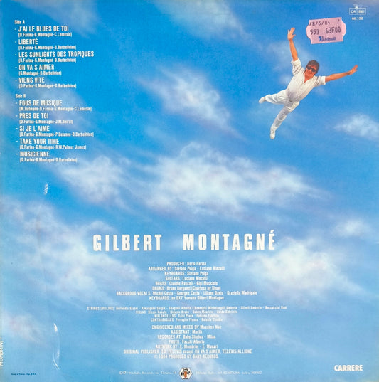 GILBERT MONTAGNE - Liberté