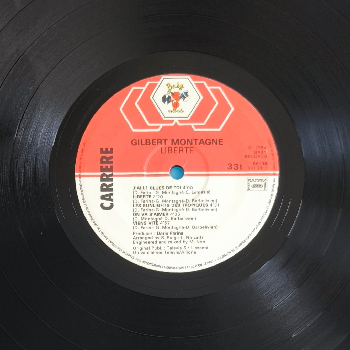 GILBERT MONTAGNE - Liberté