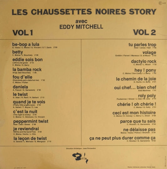 LES CHAUSSETTES NOIRES avec EDDY MITCHELL - Story (Vol. 1 - Vol. 2)