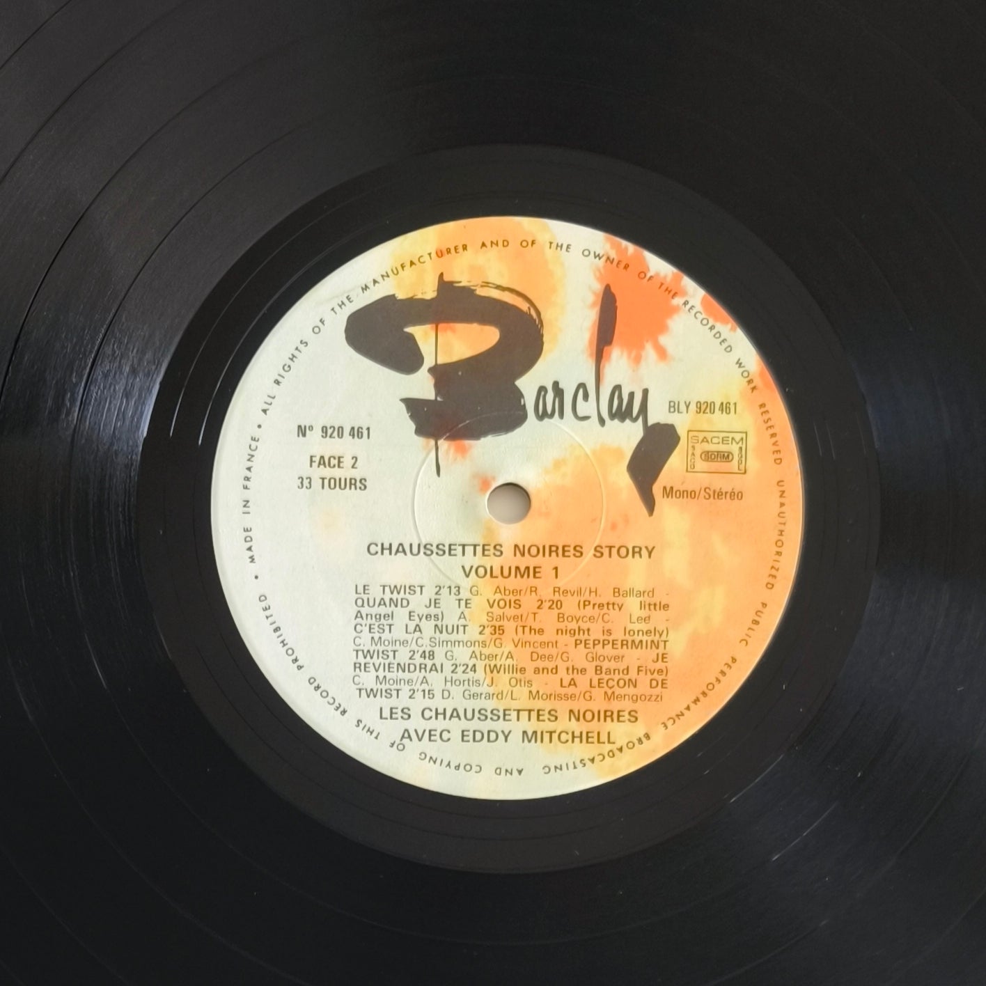 LES CHAUSSETTES NOIRES avec EDDY MITCHELL - Story (Vol. 1 - Vol. 2)