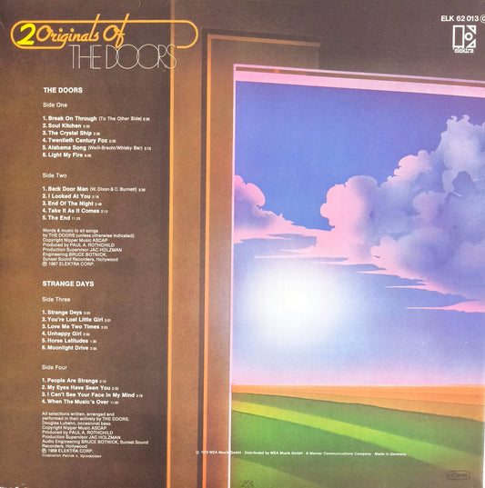 THE DOORS - 2 Originals Of The Doors