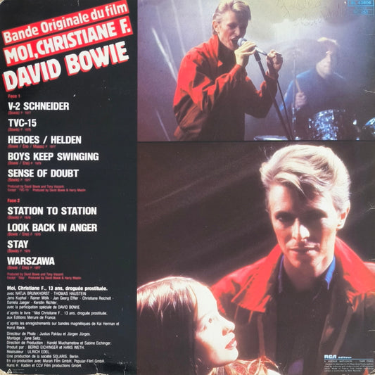 DAVID BOWIE - Bande Originale Du Film Moi, Christiane F.