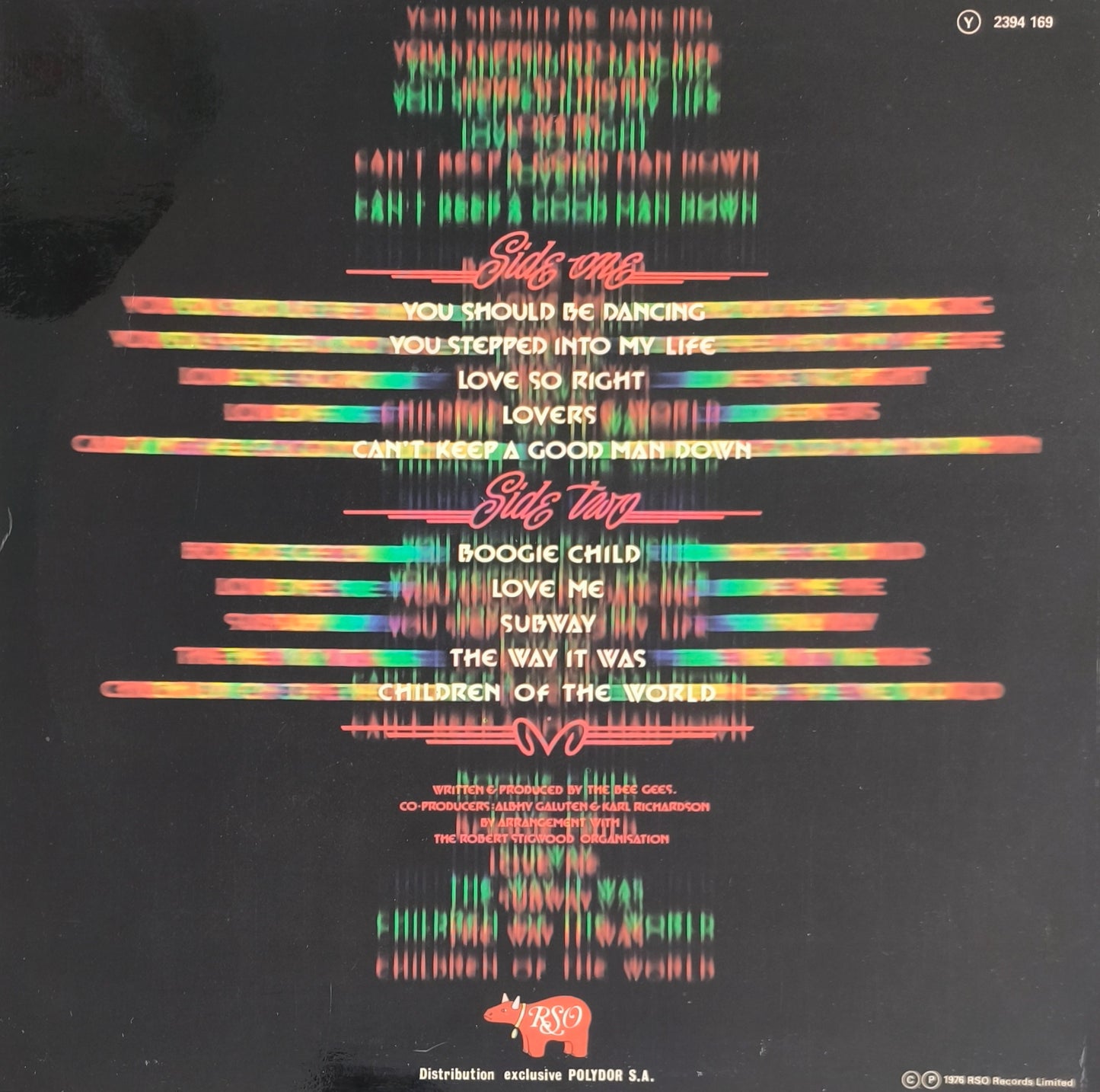 BEE GEES - Children Of The World