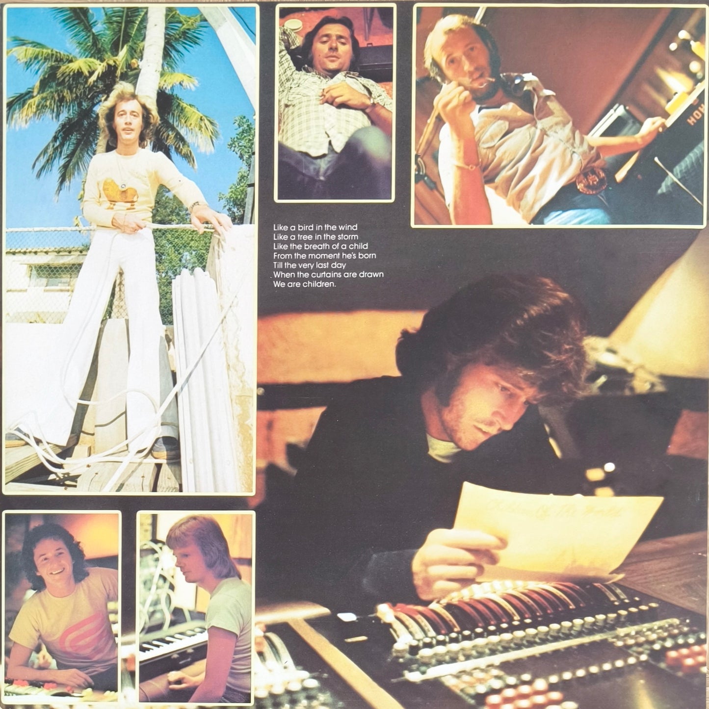 BEE GEES - Children Of The World